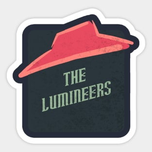 the lumineers Sticker